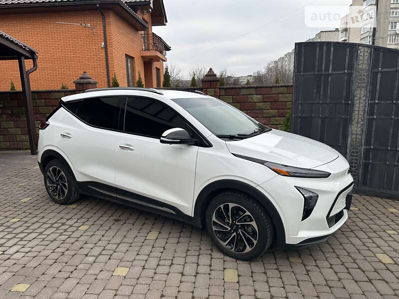 2021 chevrolet bolt euv