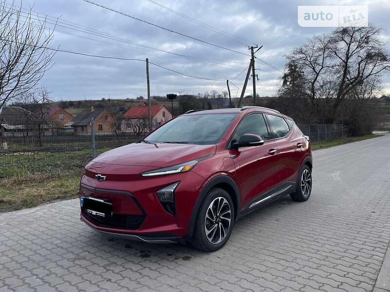 2022 chevrolet bolt ev