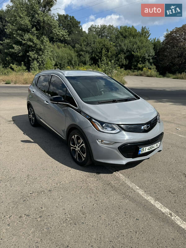 2020 chevrolet bolt ev