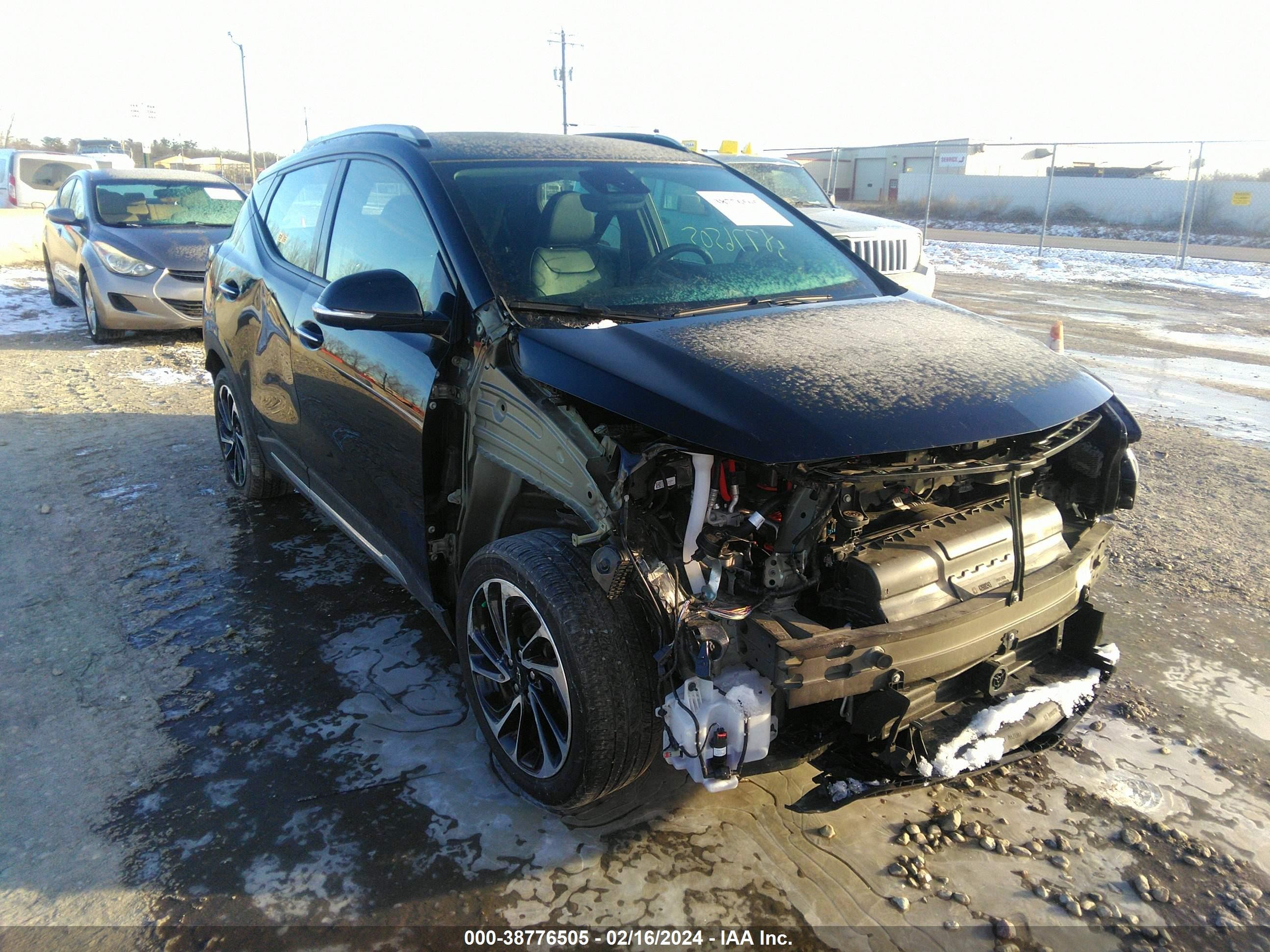 2021 chevrolet bolt euv