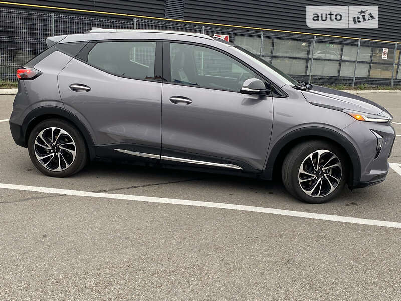 2022 chevrolet bolt ev