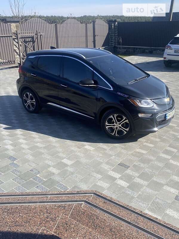 2018 chevrolet bolt ev