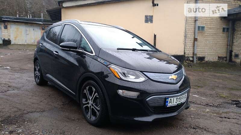 2018 chevrolet bolt ev