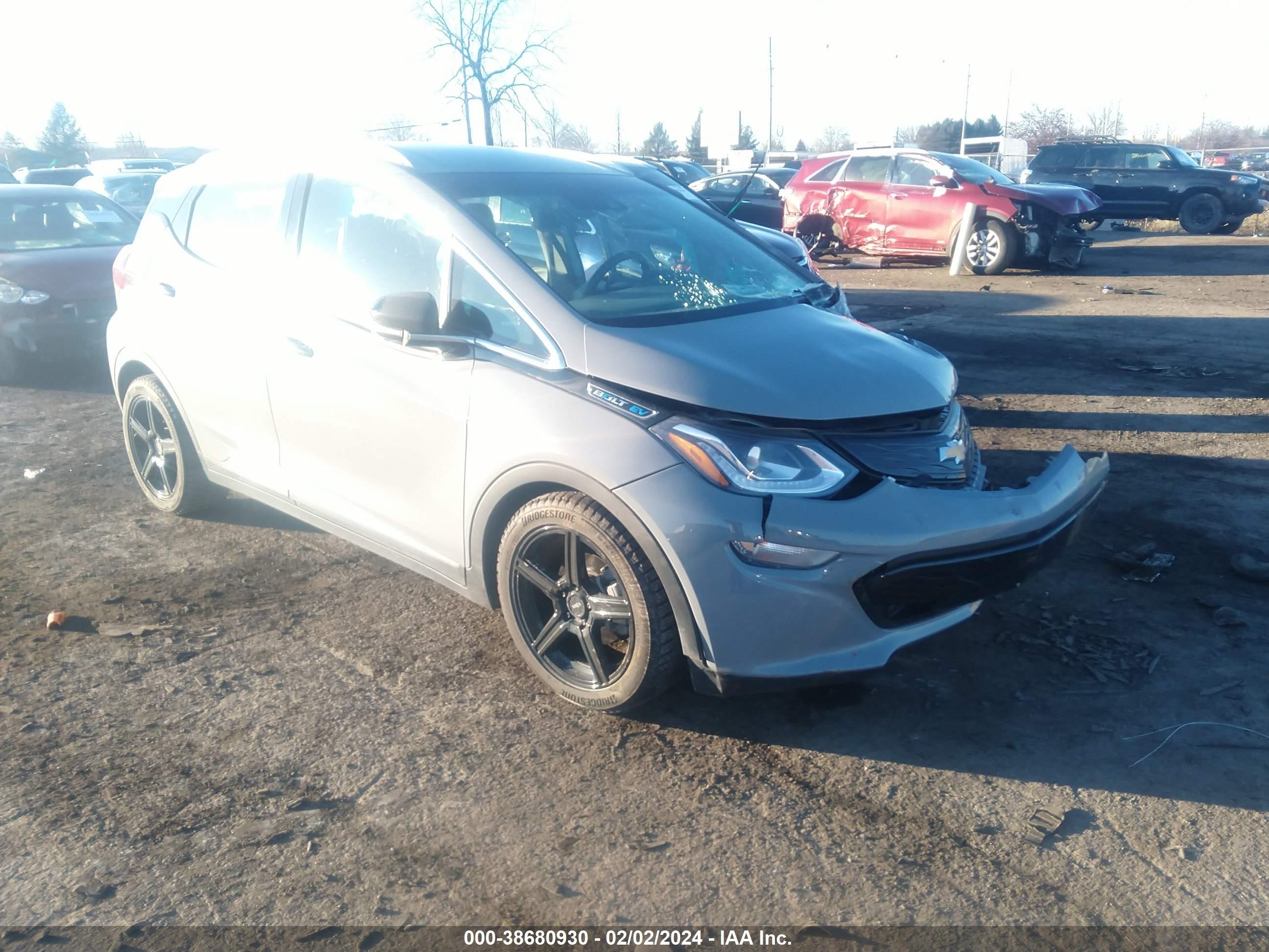 2019 chevrolet bolt euv