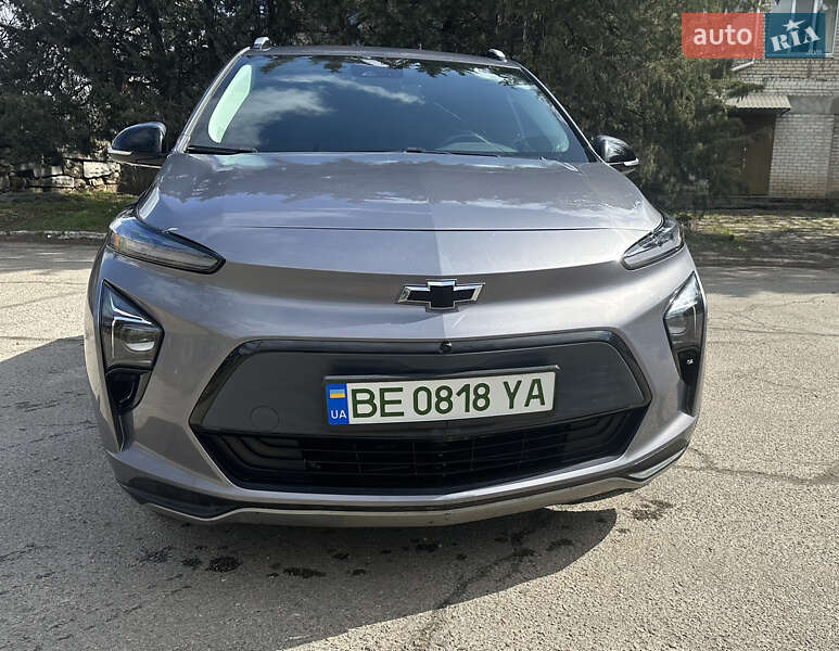 2021 chevrolet bolt ev