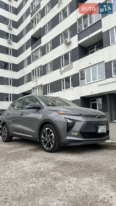 2022 chevrolet bolt euv