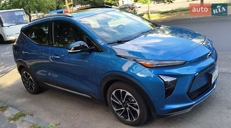 2021 chevrolet bolt euv