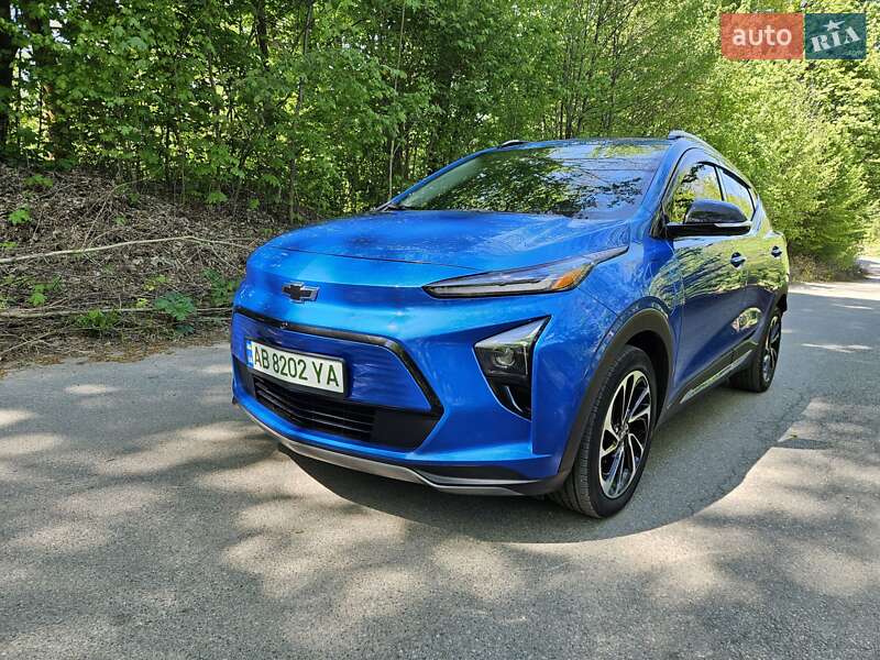 2022 chevrolet bolt euv