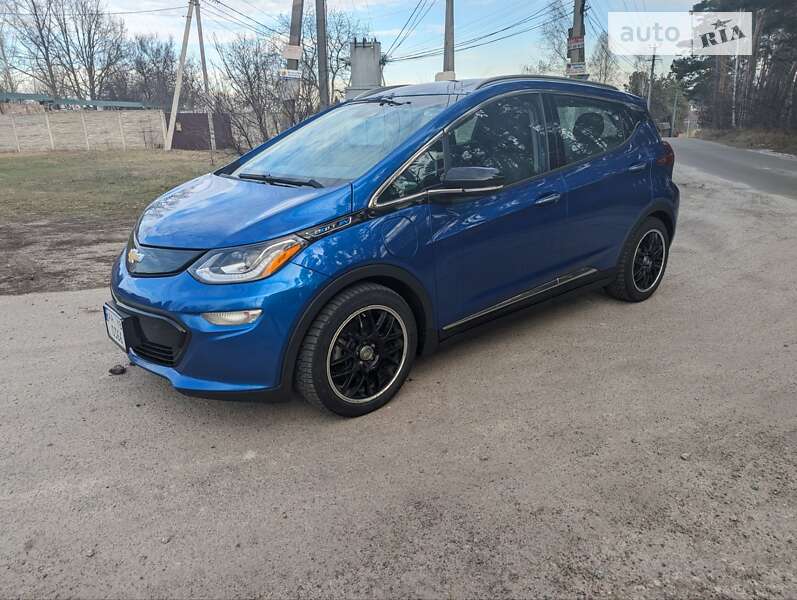 2018 chevrolet bolt ev