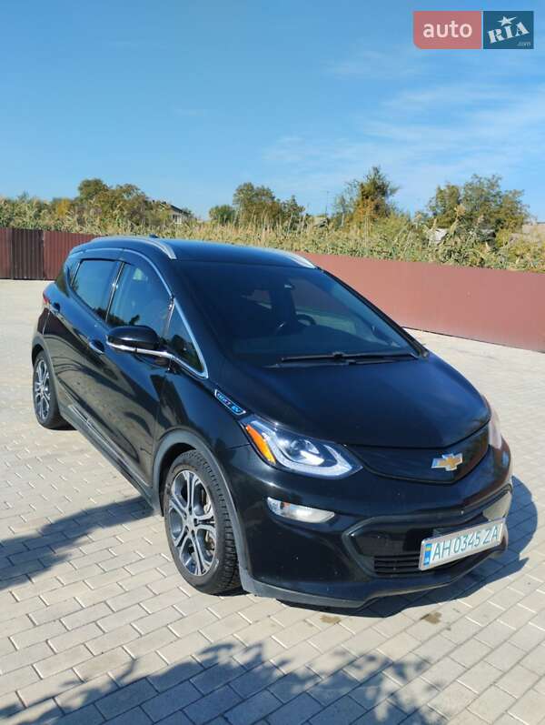 2018 chevrolet bolt-ev