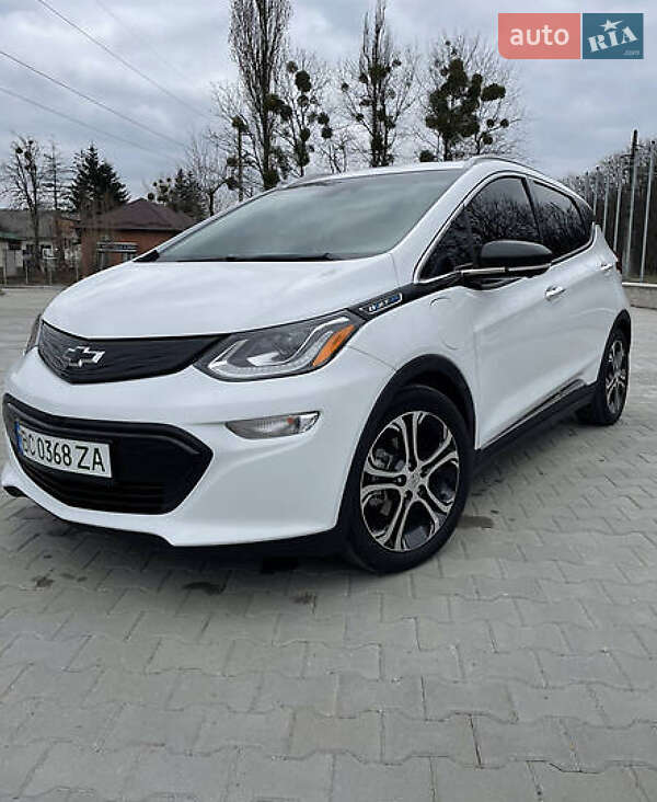 2019 chevrolet bolt-ev