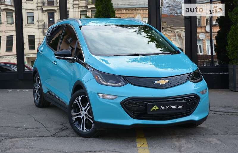 2020 chevrolet bolt ev