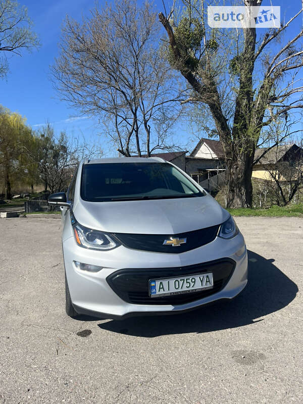 2018 chevrolet bolt ev