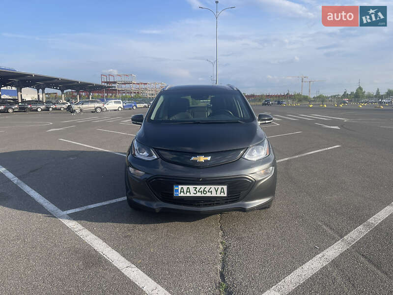 2018 chevrolet bolt ev