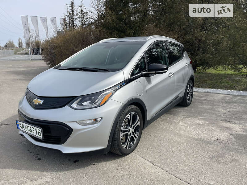 2021 chevrolet bolt ev