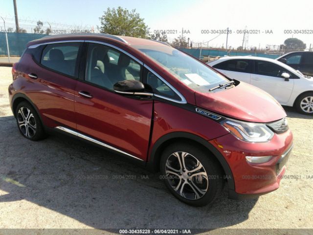 2021 chevrolet bolt ev