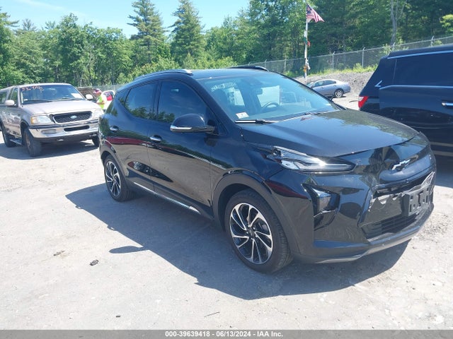 2021 chevrolet bolt