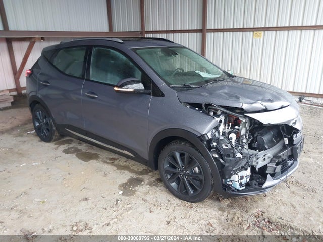 2022 chevrolet bolt euv