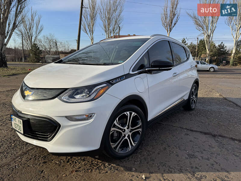 2018 chevrolet bolt ev