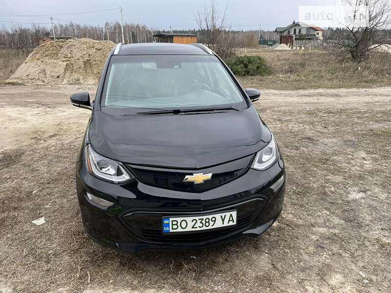 2018 chevrolet bolt ev
