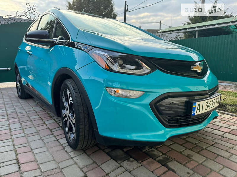 2021 chevrolet bolt ev
