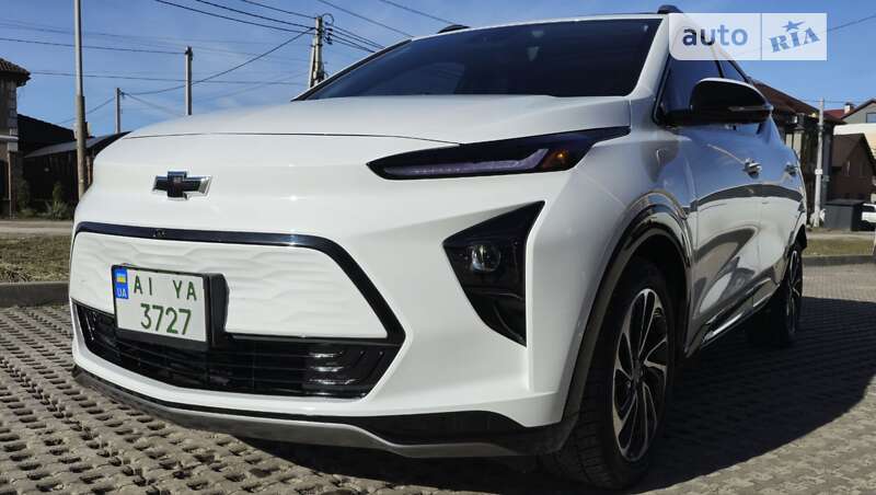 2021 chevrolet bolt euv