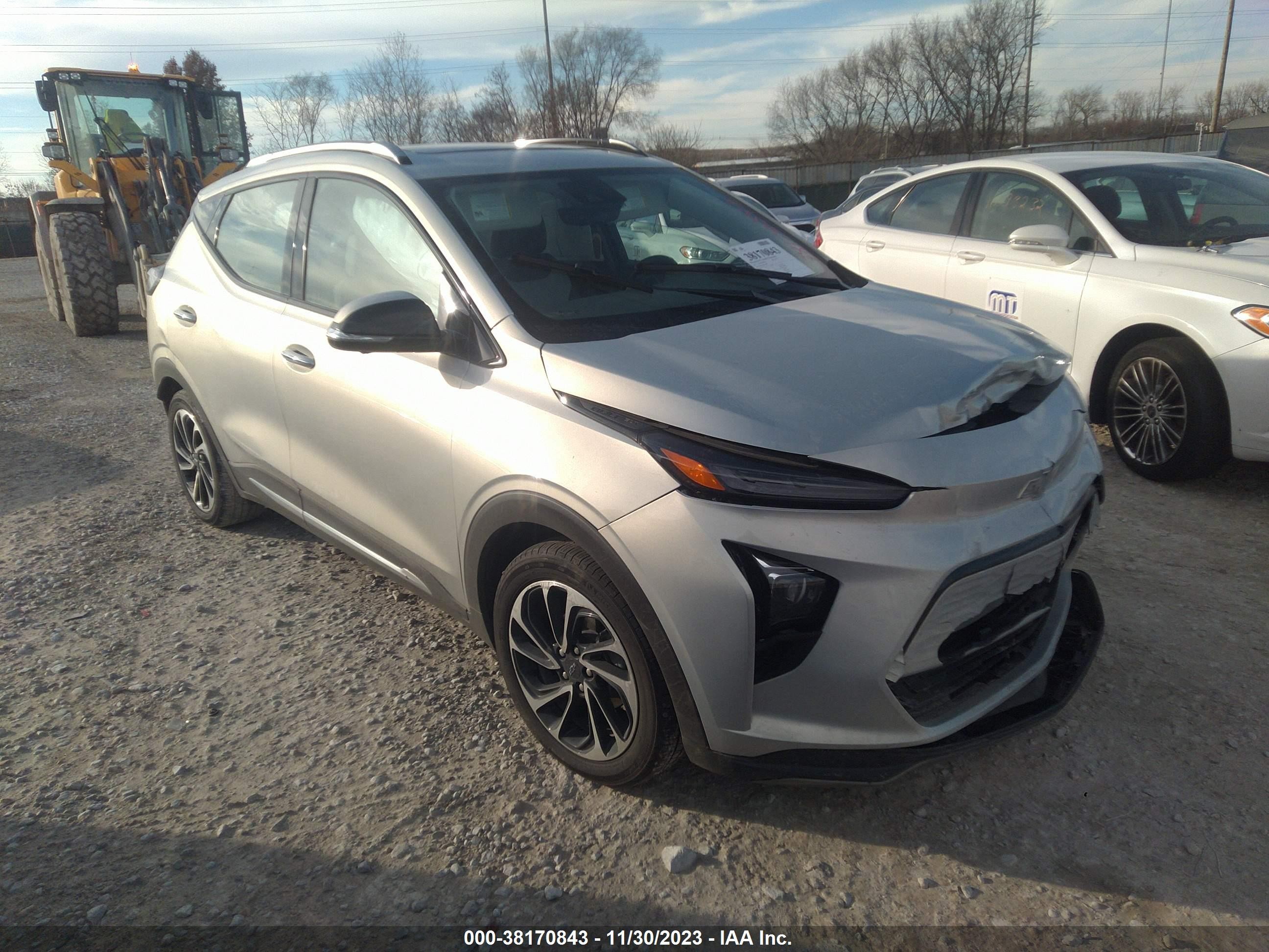 2022 chevrolet bolt euv