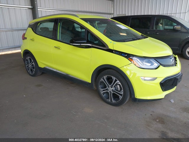 2018 chevrolet bolt ev