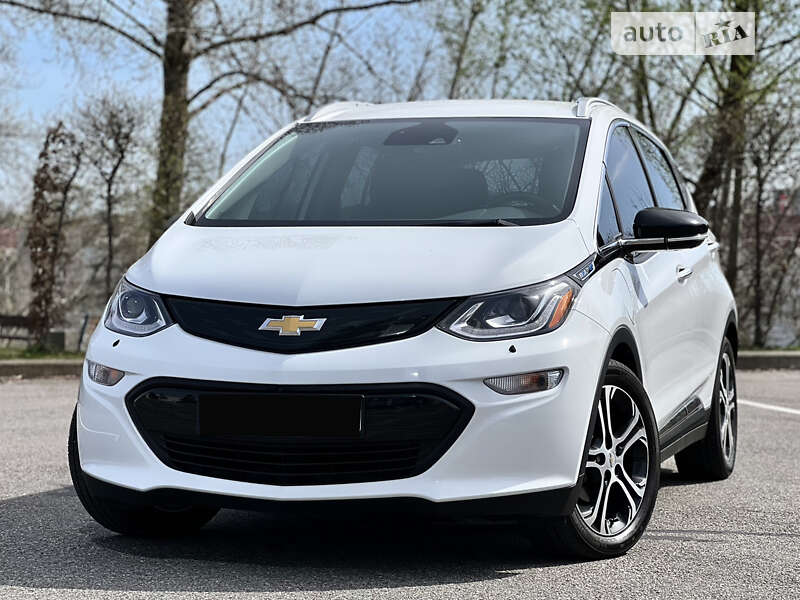2018 chevrolet bolt ev