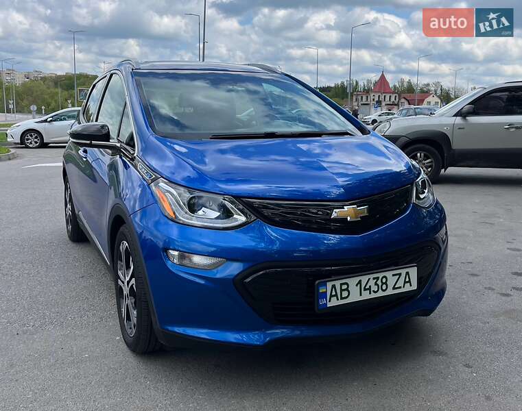 2020 chevrolet bolt ev