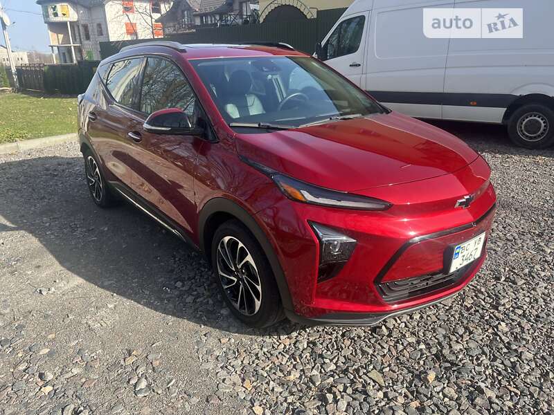 2021 chevrolet bolt