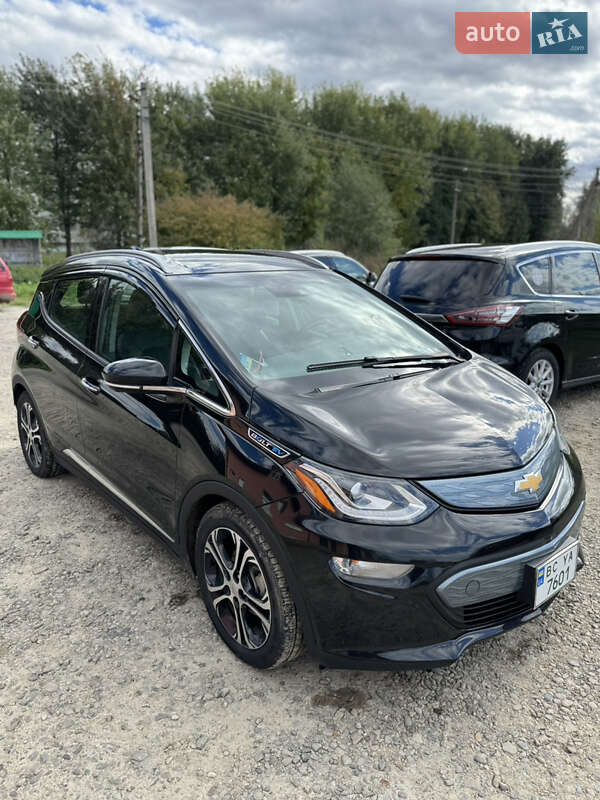2018 chevrolet bolt ev