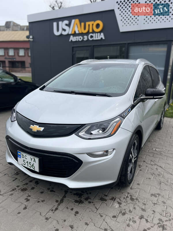 2019 chevrolet bolt ev