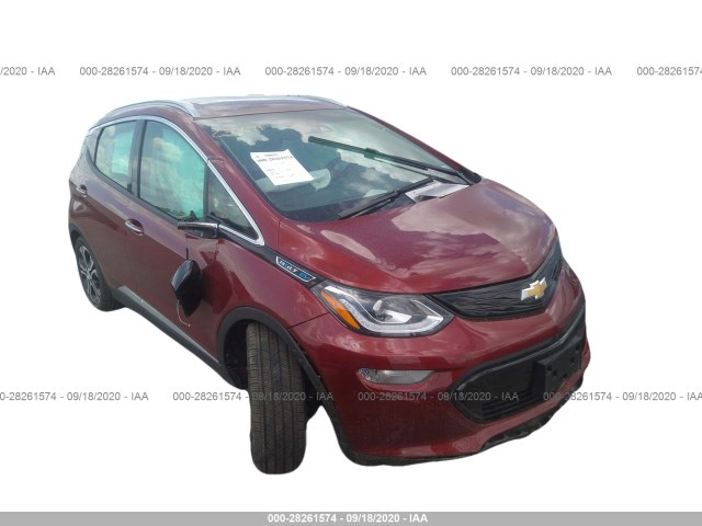 2020 chevrolet bolt ev