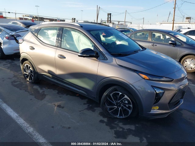 2022 chevrolet bolt euv