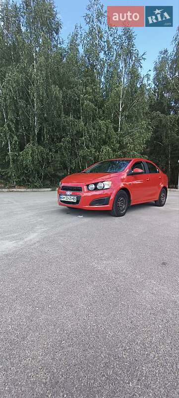 2012 chevrolet sonic