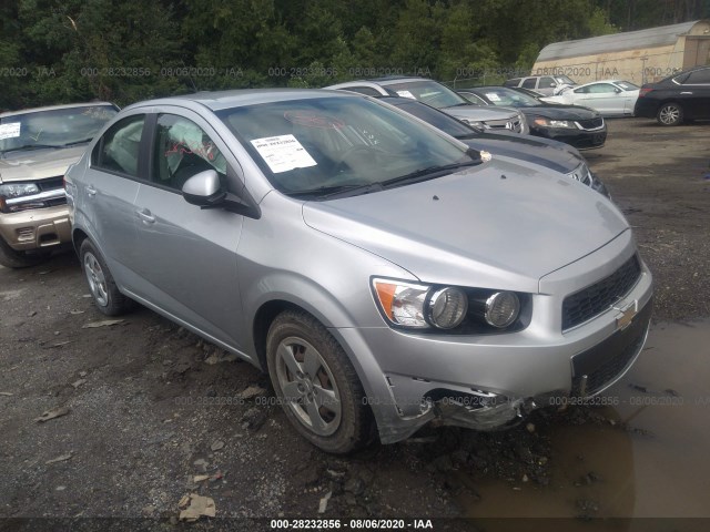 2015 chevrolet sonic