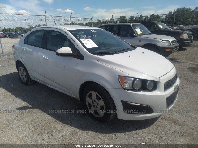 2013 chevrolet sonic