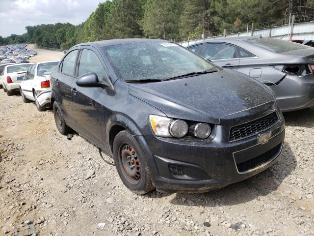 2014 chevrolet sonic ls
