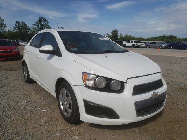 2013 chevrolet sonic ls