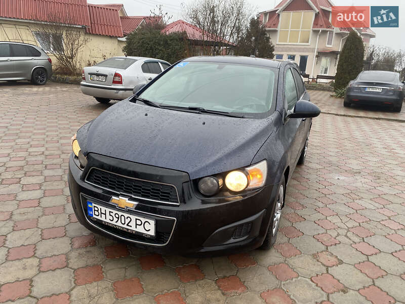 2014 chevrolet sonic