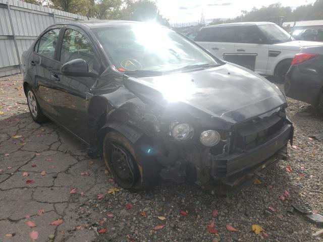 2014 chevrolet sonic ls