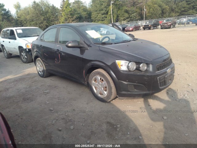 2013 chevrolet sonic