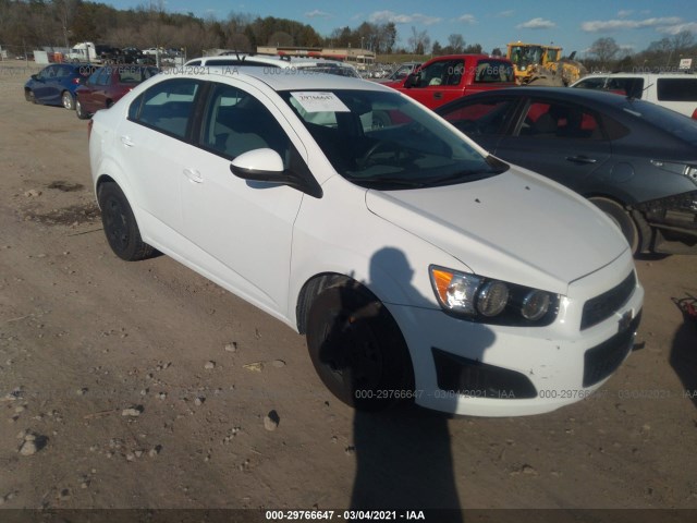 2013 chevrolet sonic