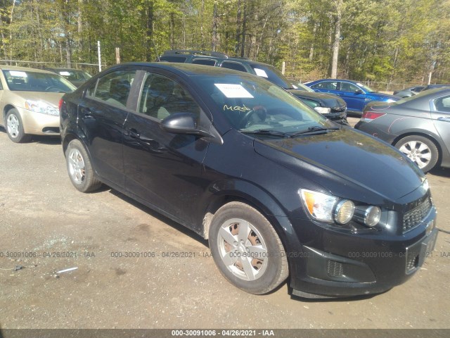 2015 chevrolet sonic