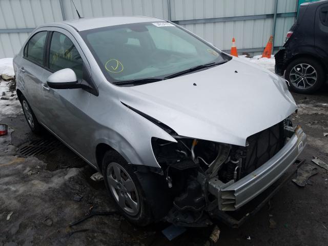 2013 chevrolet sonic ls