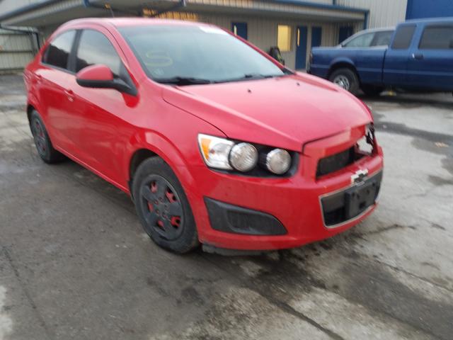 2014 chevrolet sonic ls