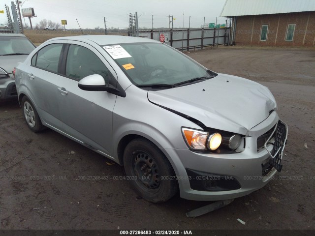 2015 chevrolet sonic