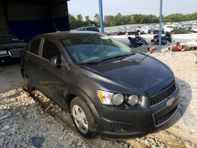 2016 chevrolet sonic ls