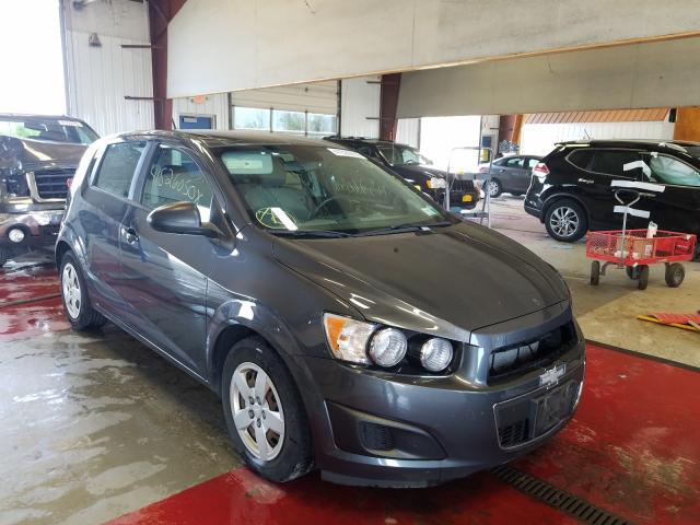 2012 chevrolet sonic ls